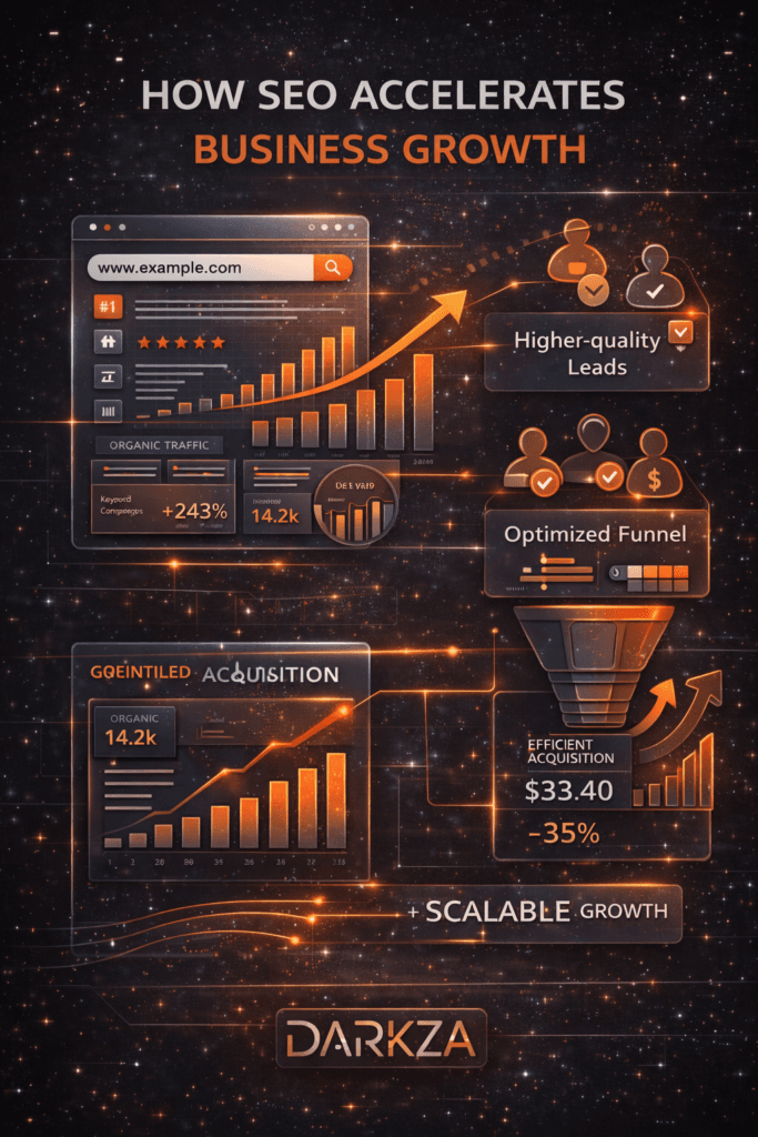 How SEO Helps Businesses Grow Faster