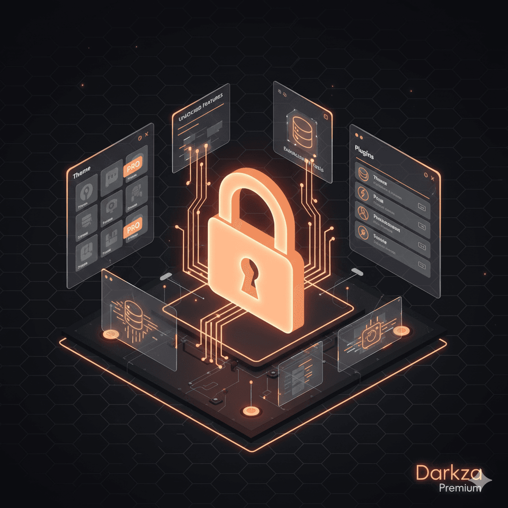 Free Premium Themes & Plugins