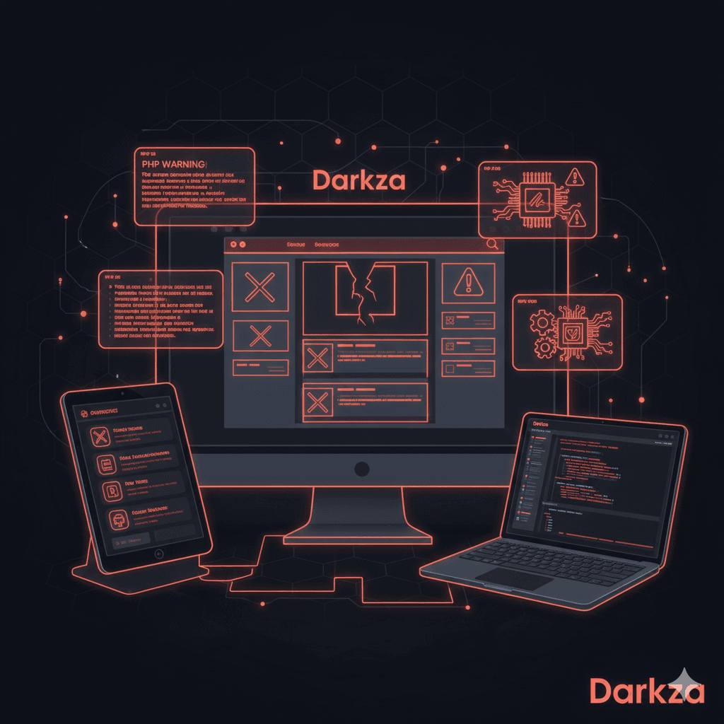 Website Error Fixing