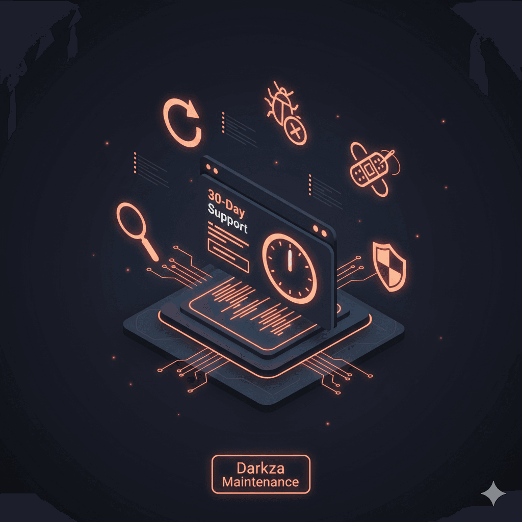 One Month Free Maintenance