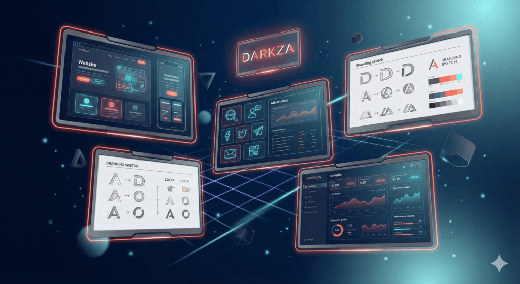Why Choose Darkza?